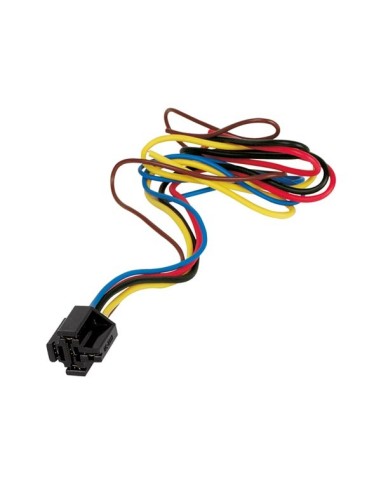 SOCKET FOR CAR RELAY - WITH WIRE