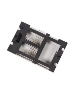 CONNECTOR VOOR CHIPKAARTLEZER - 8-PINS AANSLUITING