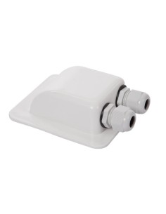 DOORVOERDOOS VOOR ZONNEPANEEL - 2 INGANGEN