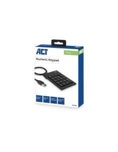 ACT - Clavier Numérique - Connexion USB 2