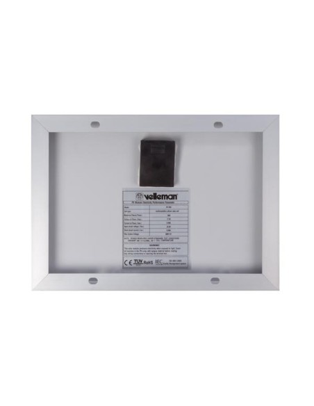 PANNEAU SOLAIRE POLYCRISTALLIN 10 W 12 V