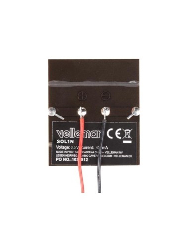 PETITE CELLULE SOLAIRE (0.5 V / 400 mA)