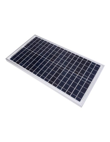 POLYCRYSTALLINE SOLAR PANEL 30 W 12 V