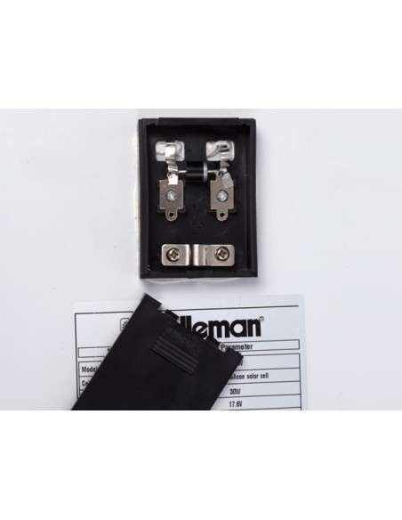 POLYCRYSTALLINE SOLAR PANEL 30 W 12 V