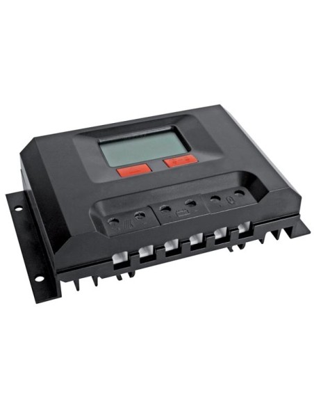 RÉGULATEUR SOLAIRE 30A-24VCC (max. 30A-300W)