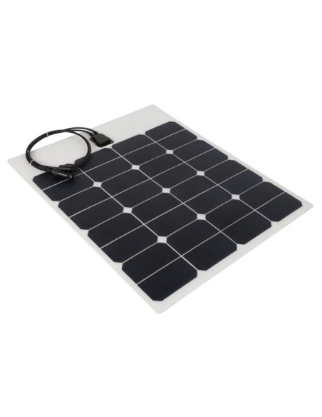 PANNEAU SOLAIRE FLEXIBLE - 12 V - 50 W