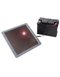 SOLAR CHARGER (13.5 V / 5 W) 2
