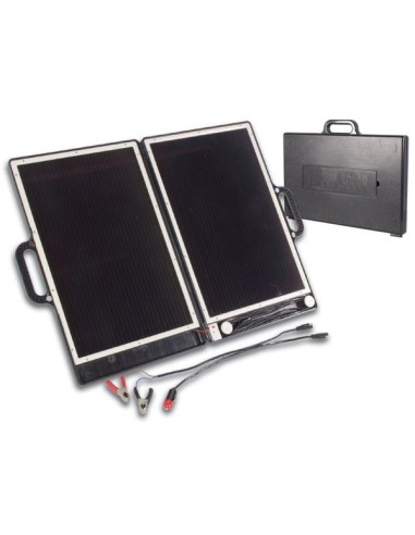 COMPACT SOLAR CHARGER IN BRIEFCASE DESIGN