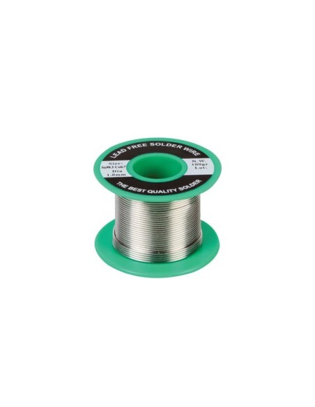 LEAD-FREE SOLDER Sn 99.3% - Cu 0.7% 1mm 100g