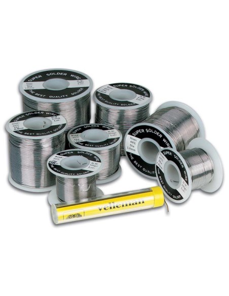 LOODVRIJ SOLDEER Sn 99.3% - Cu 0.7% 1mm 100g