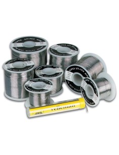 SOLDER Sn 60% Pb 40% - WITH DISPENSER 1.0 mm 17 g 2