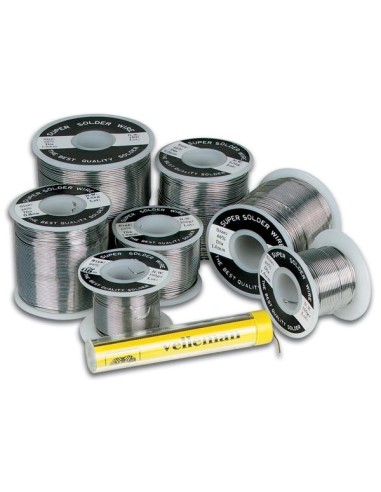 SOLDER Sn 60% Pb 40% - WITH DISPENSER 1.0 mm 17 g
