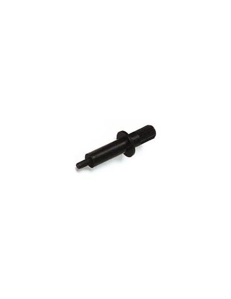 STECKACHSE 4.9mm (SCHWARZ)