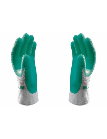 HANDSCHUHE FÜR SCHWERE ARBEIT, AUSGEZEICHNTER GRIFF - GRÖßE 8/M