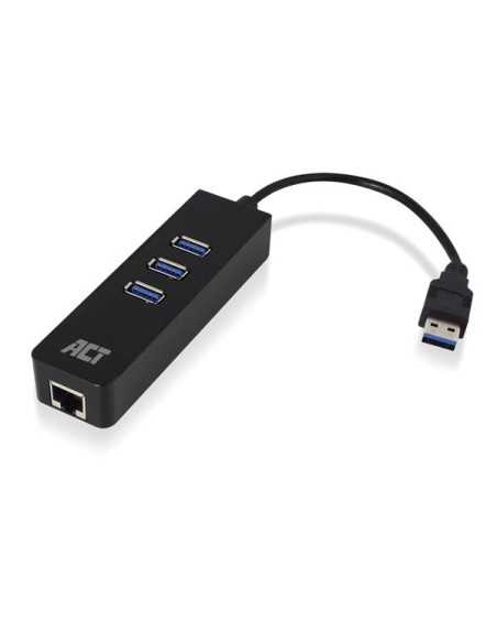 USB 3.2 Gen1 Hub 3 port with Gigabit network port