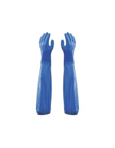OIL RESISTANT LONG SLEEVED GLOVE - SIZE 10/XL