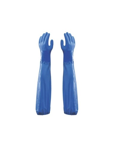 GUANTES LARGOS RESISTENTES AL ACEITE - TALLA 10/XL