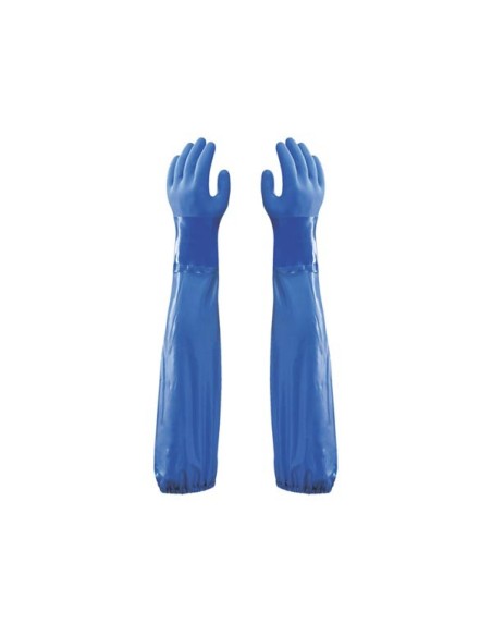 ÖLBESTÄNDIGE LANGE HANDSCHUHE - GRÖßE 10/XL