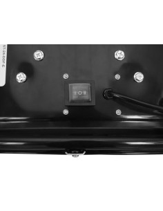 VENTILATOR / ZIRKULATOR - STAHL - Ø 61 cm - SCHWARZ/GELB 2