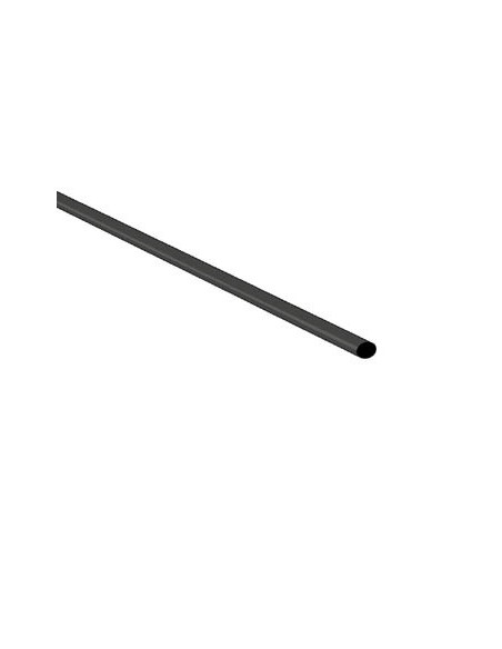 SHRINKABLE TUBE 1.5 mm - BLACK