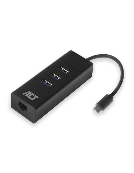 USB-C 3.2 Gen1 Hub 3 port with Gigabit network port