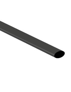 SHRINKABLE TUBE 6.4mm - BLACK