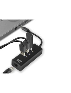 USB-C 3.2 Gen1 Hub 3 port with Gigabit network port 2