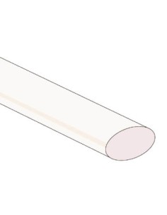 GAINE THERMORETRACTABLE 2:1 - 12.7mm - TRANSPARENT - 25 PCS.