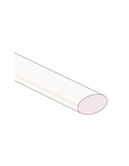 THERMISCHE KRIMPKOUS 12.7mm - TRANSPARANT - 25 ST.