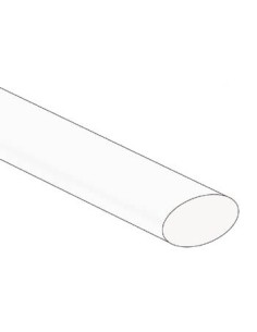 SHRINKABLE TUBE 12.7mm - WHITE - 25 PCS