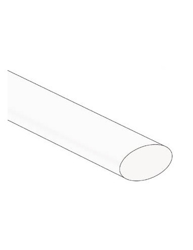 SHRINKABLE TUBE 12.7mm - WHITE - 25 PCS