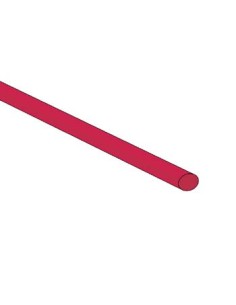THERMISCHE KRIMPKOUS 1.6mm - ROOD - 50 ST.