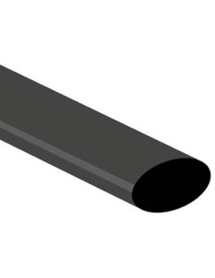 SHRINKABLE TUBE 19.0mm - BLACK - 25 PCS