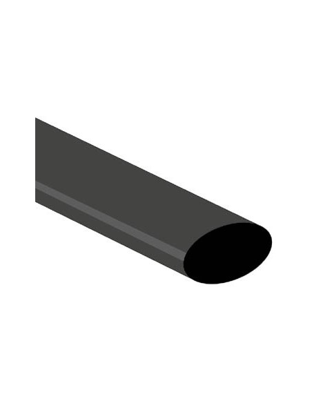 GAINE THERMORETRACTABLE 2:1 - 19.0mm - NOIR - 25 PCS.