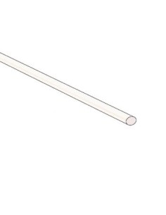 SHRINKABLE TUBE 2.4mm - CLEAR - 50 PCS