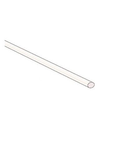 TUBO TERMORRETRÁCTIL 2.4mm - TRANSPARENTE - 50 PCS