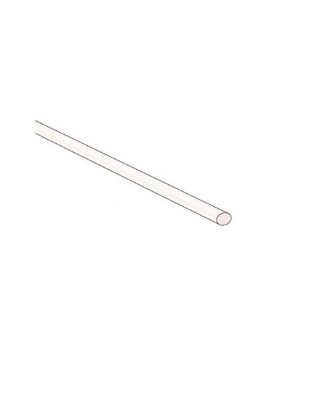 GAINE THERMORETRACTABLE 2:1 - 2.4mm - TRANSPARENT - 1m - 50 PCS.