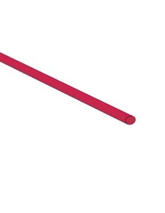 SHRINKABLE TUBE 2.4mm - RED - 50 PCS