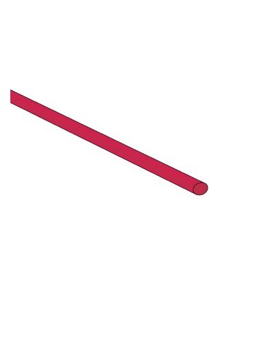 THERMISCHE KRIMPKOUS 2.4mm - ROOD - 50 ST.