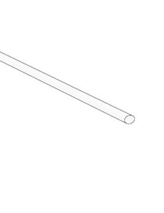 SHRINKABLE TUBE 2.4mm - WHITE - 50 PCS