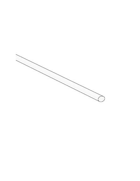 THERMISCHE KRIMPKOUS 2.4mm - WIT - 50 ST.