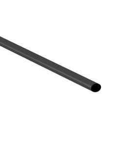SHRINKABLE TUBE 3.2mm - BLACK - 50 PCS