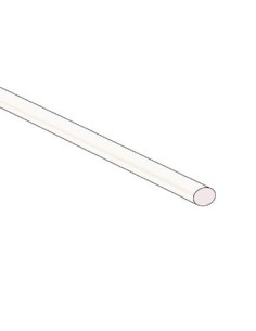 SHRINKABLE TUBE 3.2mm - CLEAR - 50 PCS