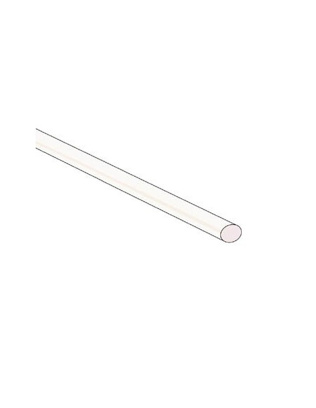 SHRINKABLE TUBE 3.2mm - CLEAR - 50 PCS