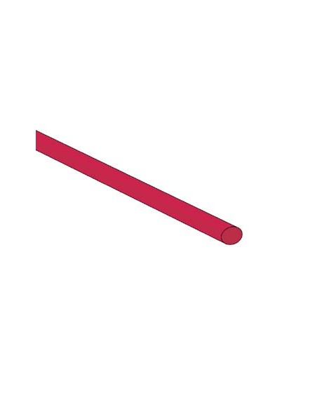 THERMISCHE KRIMPKOUS 3.2mm - ROOD - 50 ST.