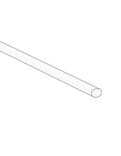 SHRINKABLE TUBE 3.2mm - WHITE - 50 PCS