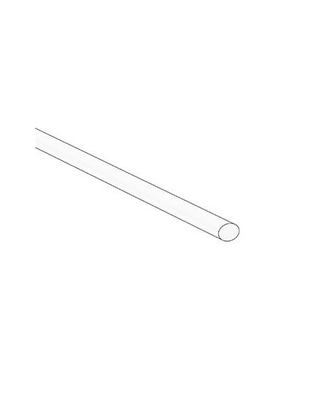 SHRINKABLE TUBE 3.2mm - WHITE - 50 PCS