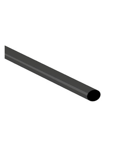 SHRINKABLE TUBE 4.8mm - BLACK - 50 PCS