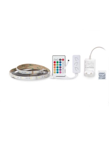 KIT RUBAN LED SMART WIFI RGB - BLANC FROID &...