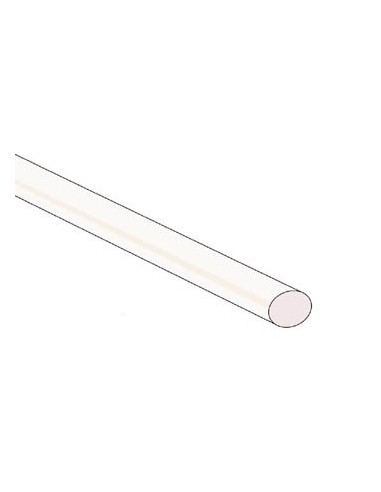 TUBO TERMORRETRÁCTIL 4.8mm - TRANSPARENTE - 50 PCS